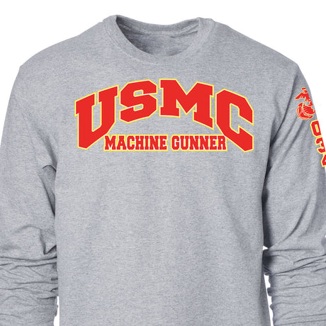 USMC MOS Long Sleeve T-Shirt - SGT GRIT