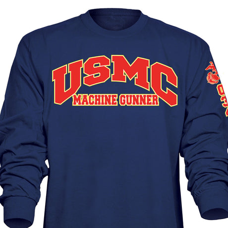 USMC MOS Long Sleeve T-Shirt - SGT GRIT