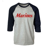 Marines Baseball Raglan T-Shirt - SGT GRIT