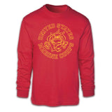 Vintage Bulldog Long Sleeve T-shirt - SGT GRIT