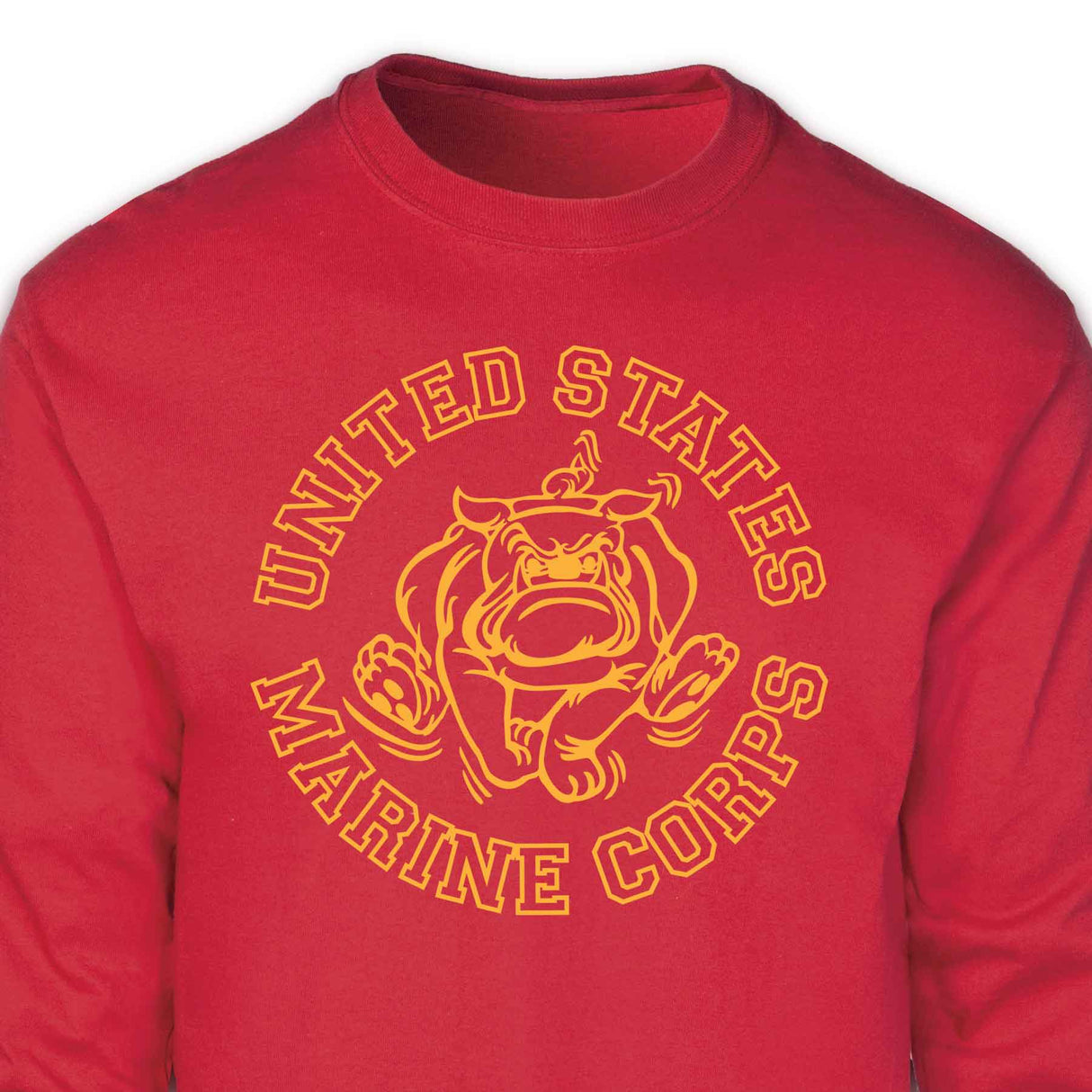 Vintage Bulldog Long Sleeve T-shirt - SGT GRIT