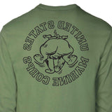 Vintage Bulldog Long Sleeve T-shirt - SGT GRIT