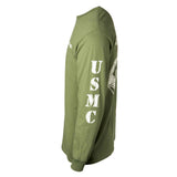 USMC OD Long Sleeve T-shirt - SGT GRIT