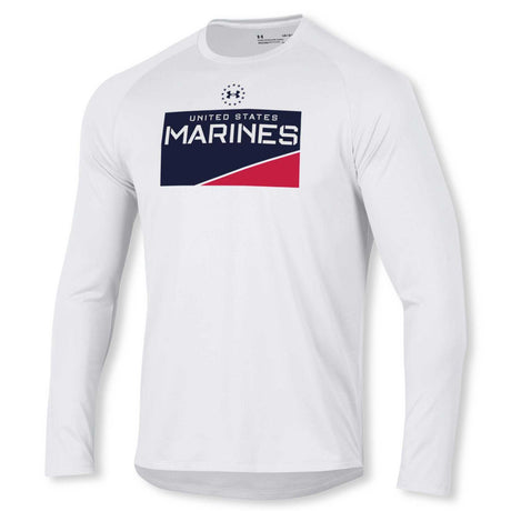 Under Armour US Marines Long Sleeve Performance - SGT GRIT