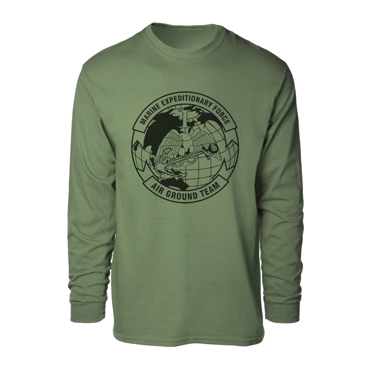 1st MEF Air Ground Team Long Sleeve Shirt - SGT GRIT