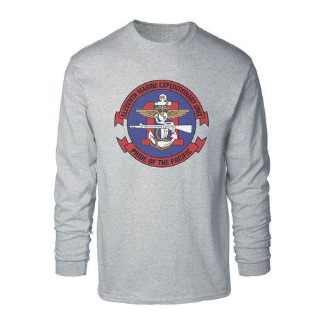 11th MEU Pride of the Pacific Long Sleeve Shirt - SGT GRIT