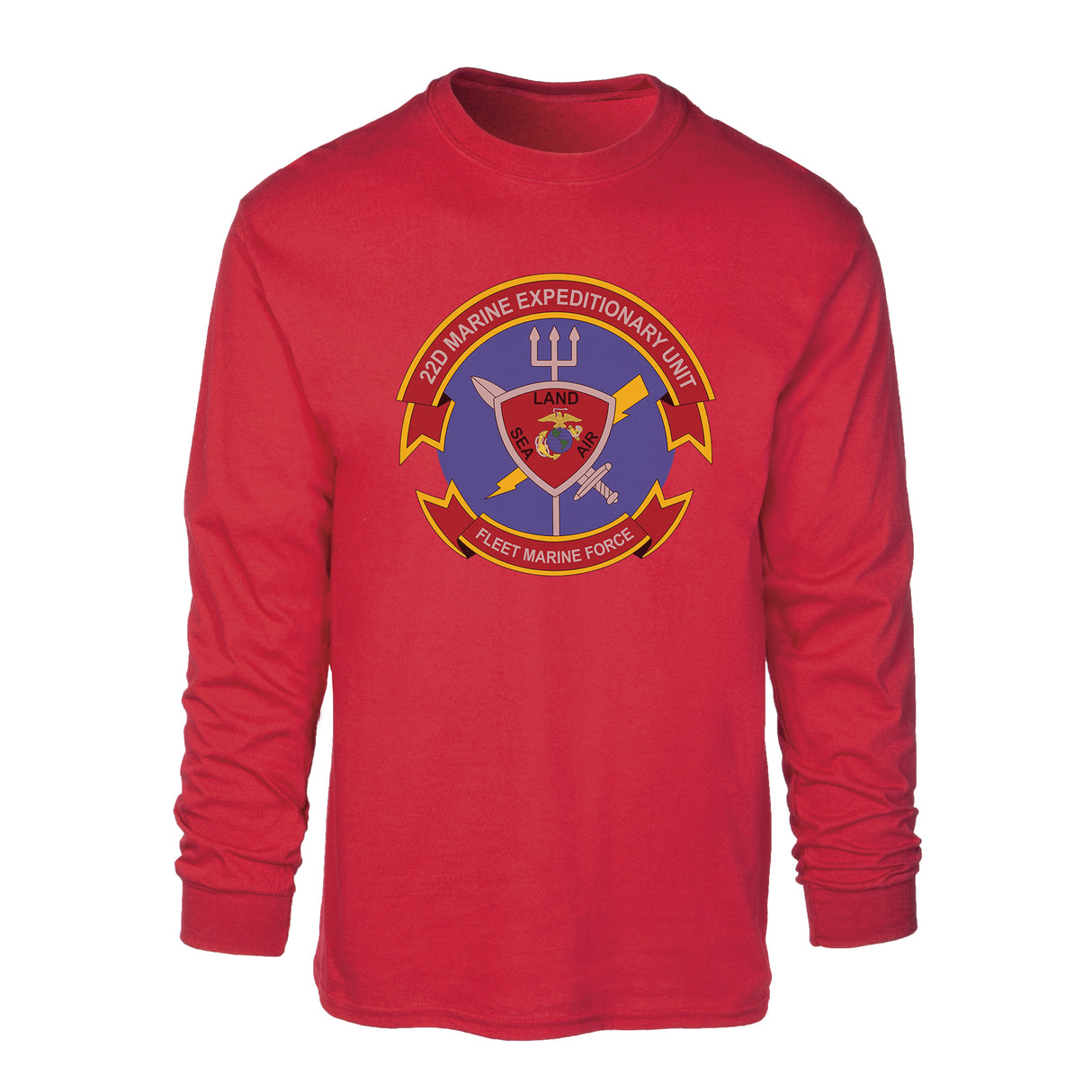 22nd MEU Fleet Marine Force Long Sleeve Shirt - SGT GRIT