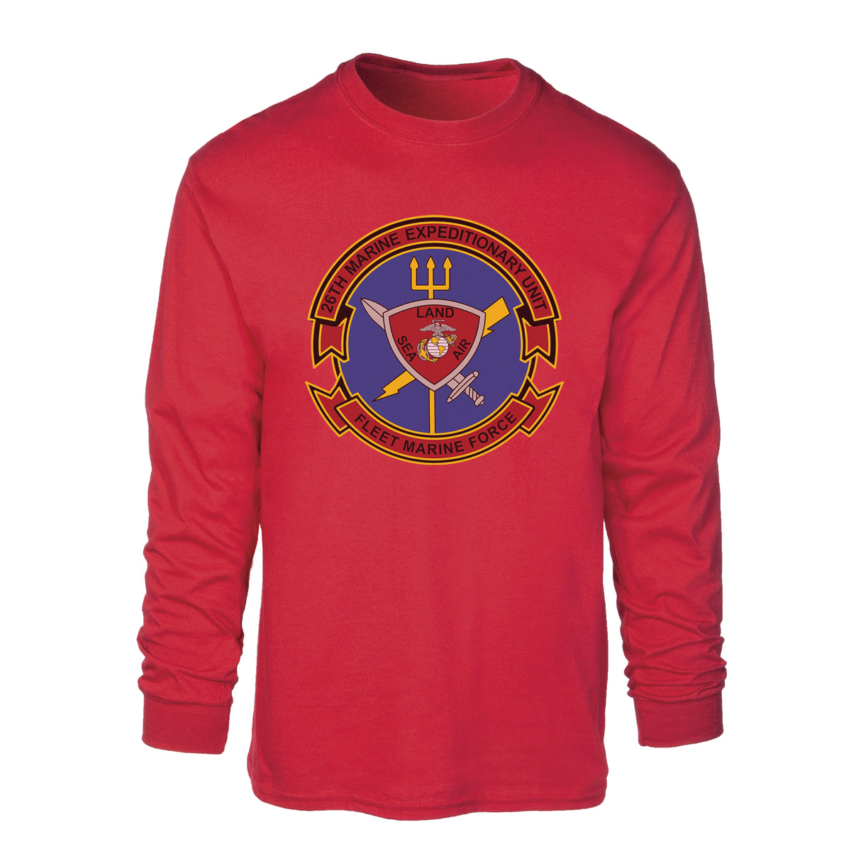 26th Marines Expeditionary Unit - FMF Long Sleeve Shirt - SGT GRIT