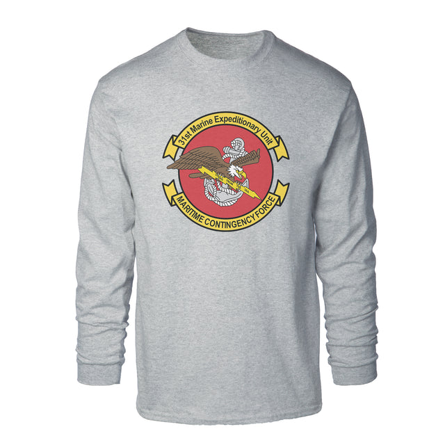 31st MEU Maritime Contingency Force Long Sleeve Shirt - SGT GRIT