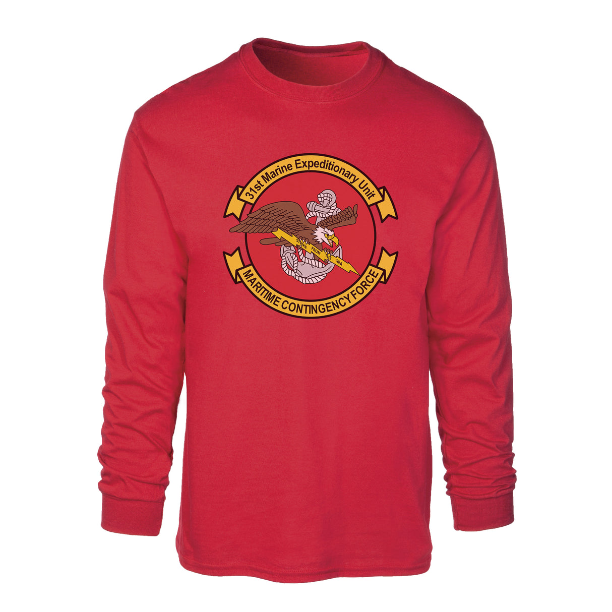 31st MEU Maritime Contingency Force Long Sleeve Shirt - SGT GRIT