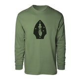 2nd Marine Division Long Sleeve Shirt - SGT GRIT