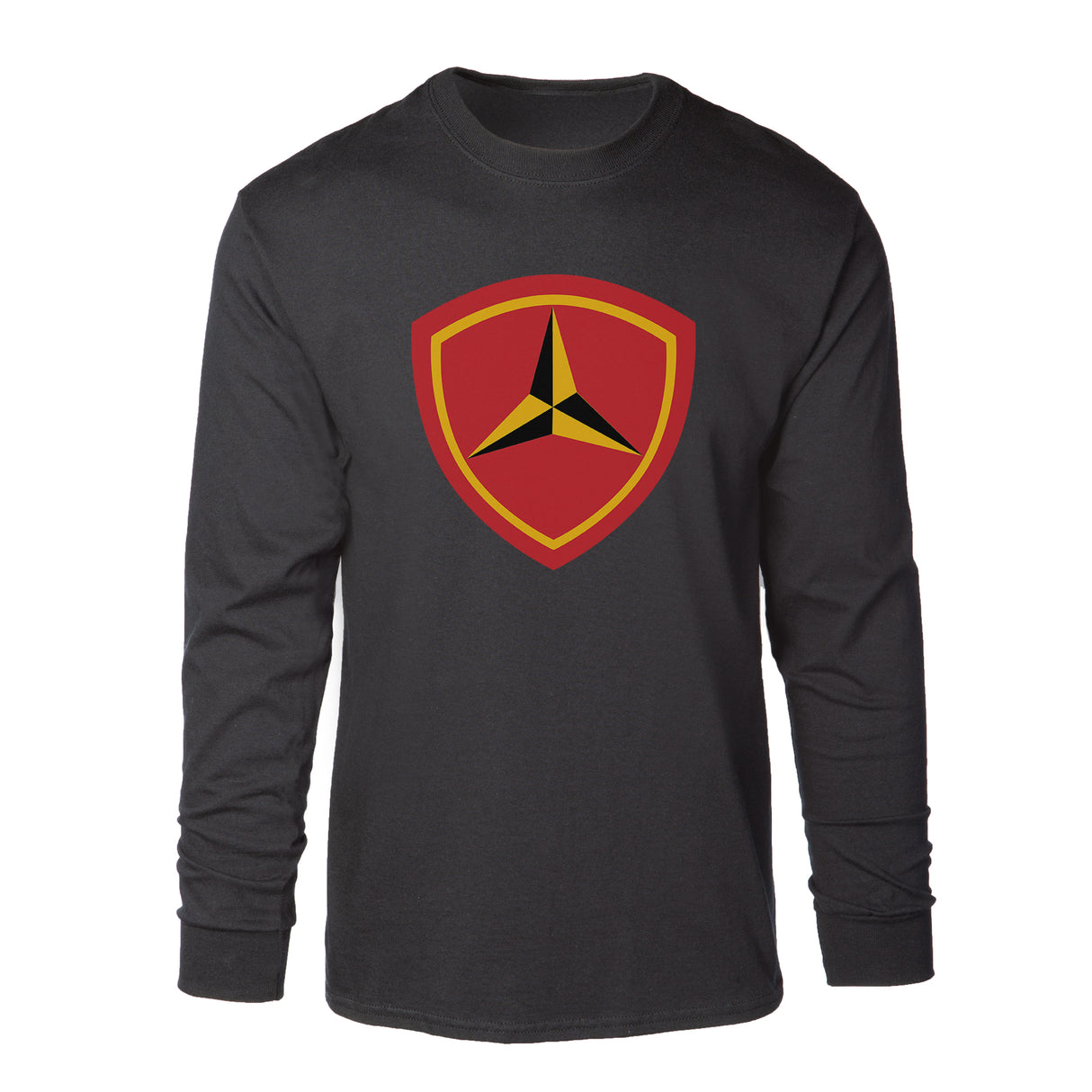 3rd Marine Division Long Sleeve Shirt - SGT GRIT