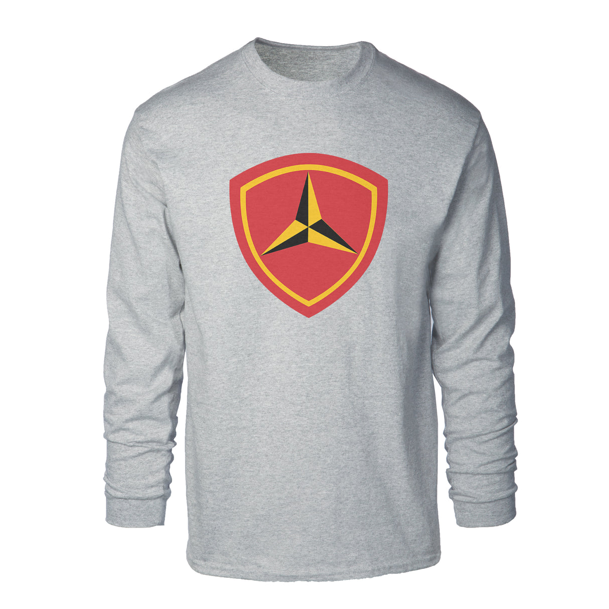 3rd Marine Division Long Sleeve Shirt - SGT GRIT