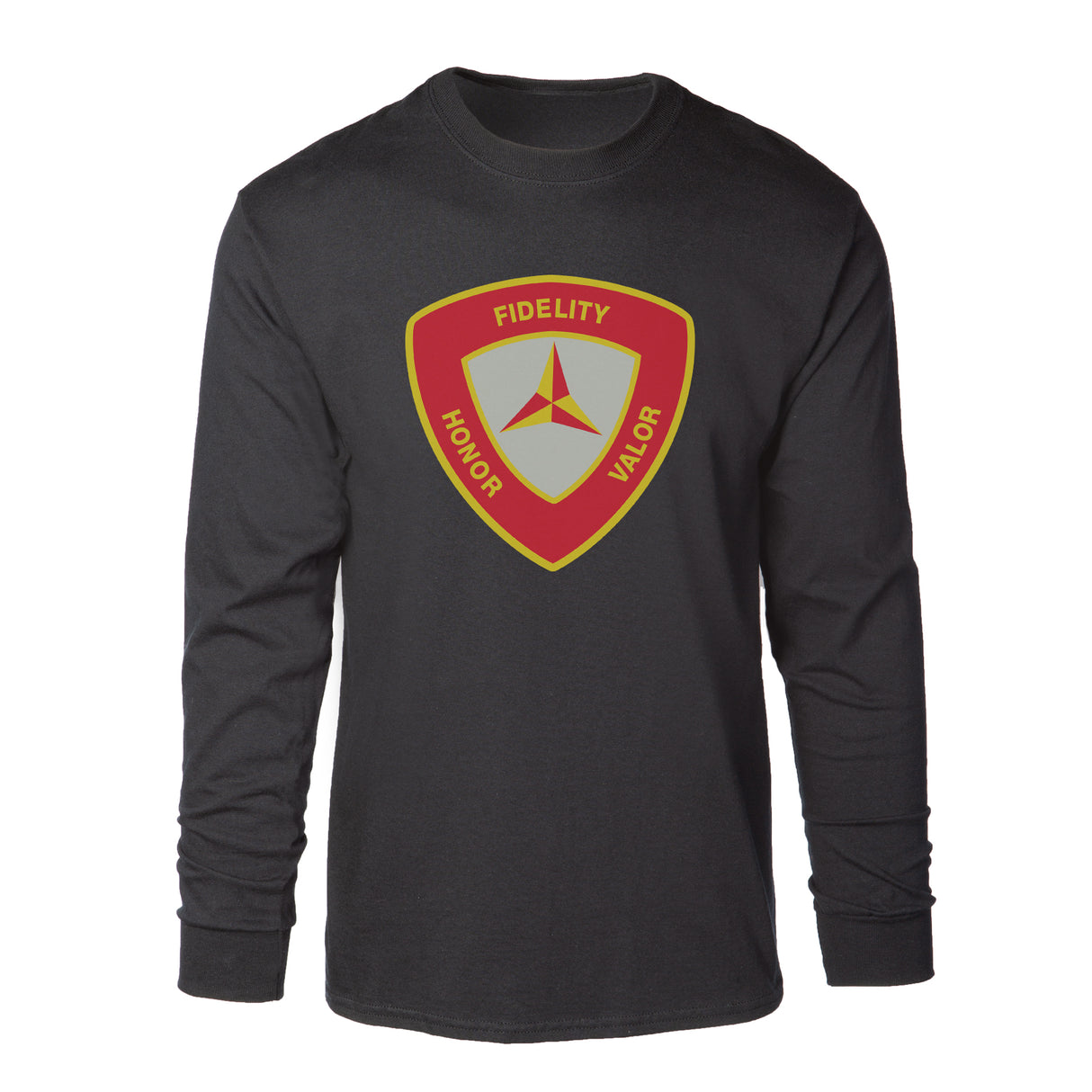 3rd Marine Division Long Sleeve Shirt - SGT GRIT