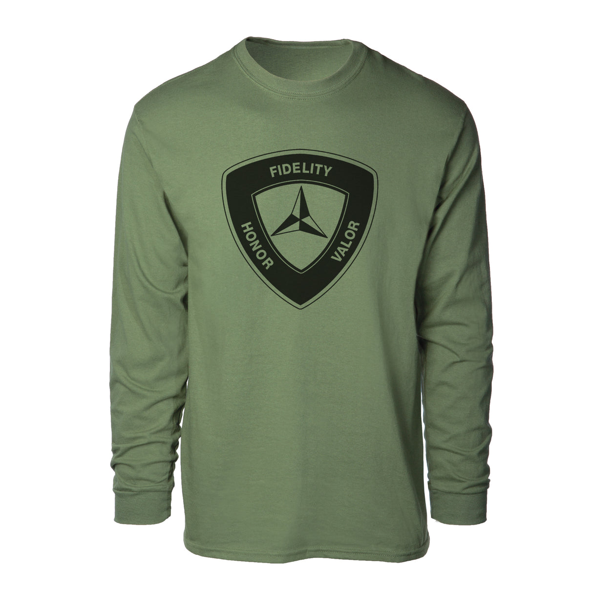 3rd Marine Division Long Sleeve Shirt - SGT GRIT