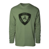 3rd Marine Division Long Sleeve Shirt - SGT GRIT