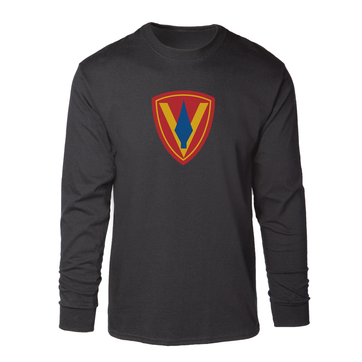 5th Marine Division Long Sleeve Shirt - SGT GRIT