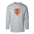 5th Marine Division Long Sleeve Shirt - SGT GRIT