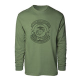 2nd FSSG US Marine Corps Forces, Atlantic Long Sleeve Shirt - SGT GRIT