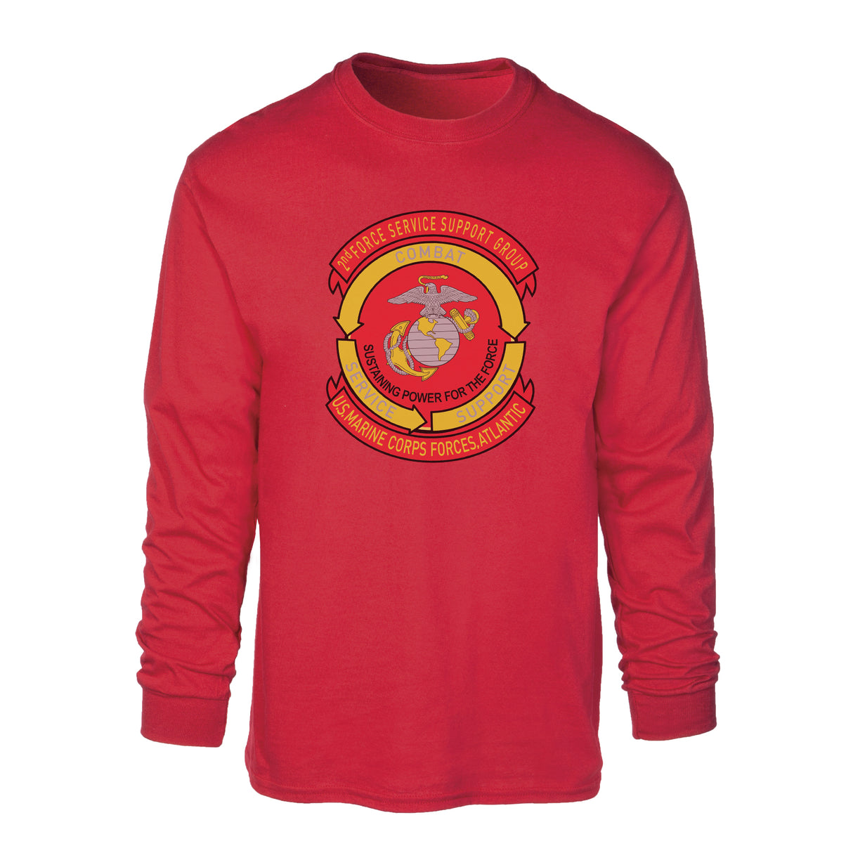 2nd FSSG US Marine Corps Forces, Atlantic Long Sleeve Shirt - SGT GRIT