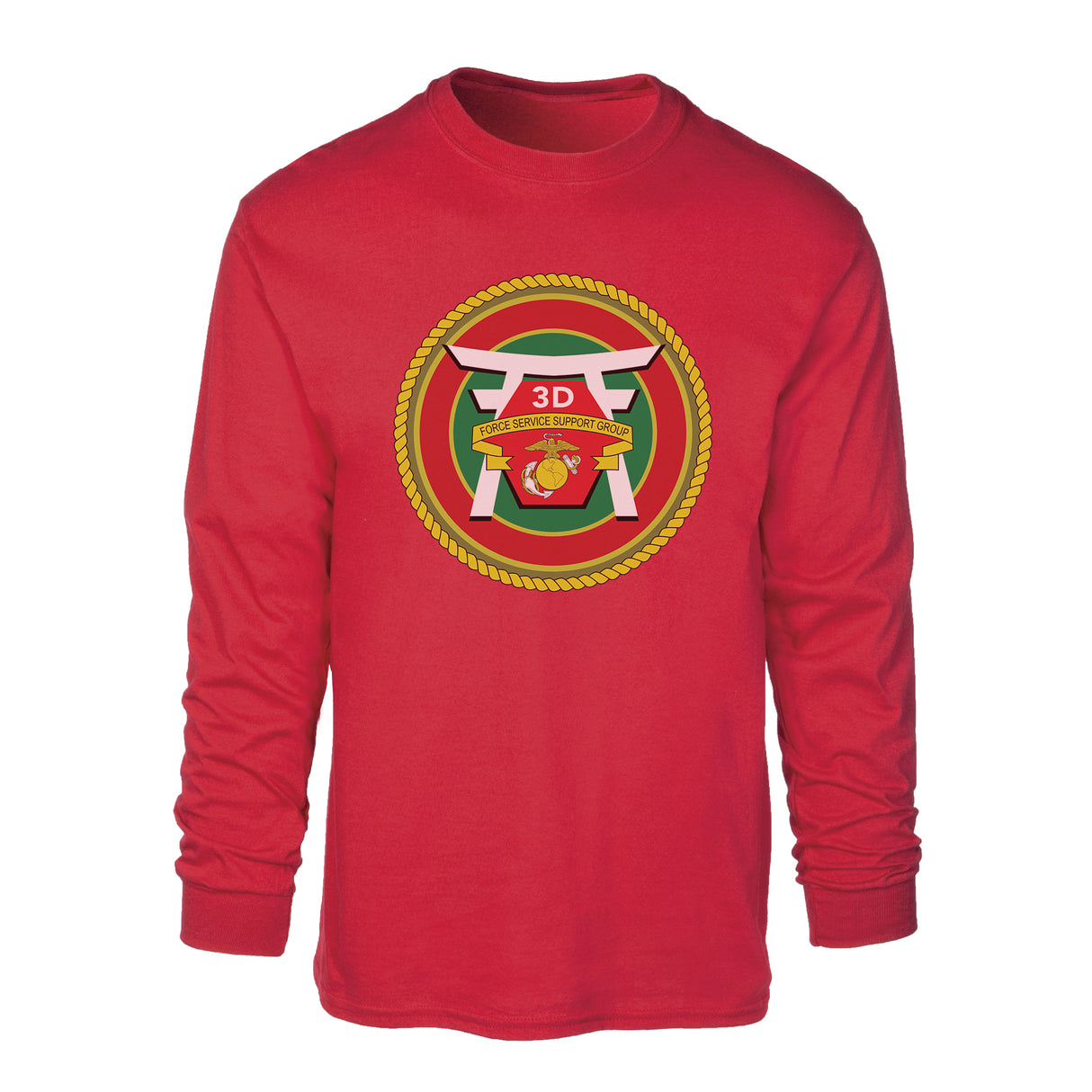 3rd FSSG Long Sleeve Shirt - SGT GRIT