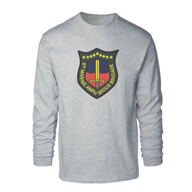 9th Marine Amphibious Brigade Long Sleeve Shirt - SGT GRIT