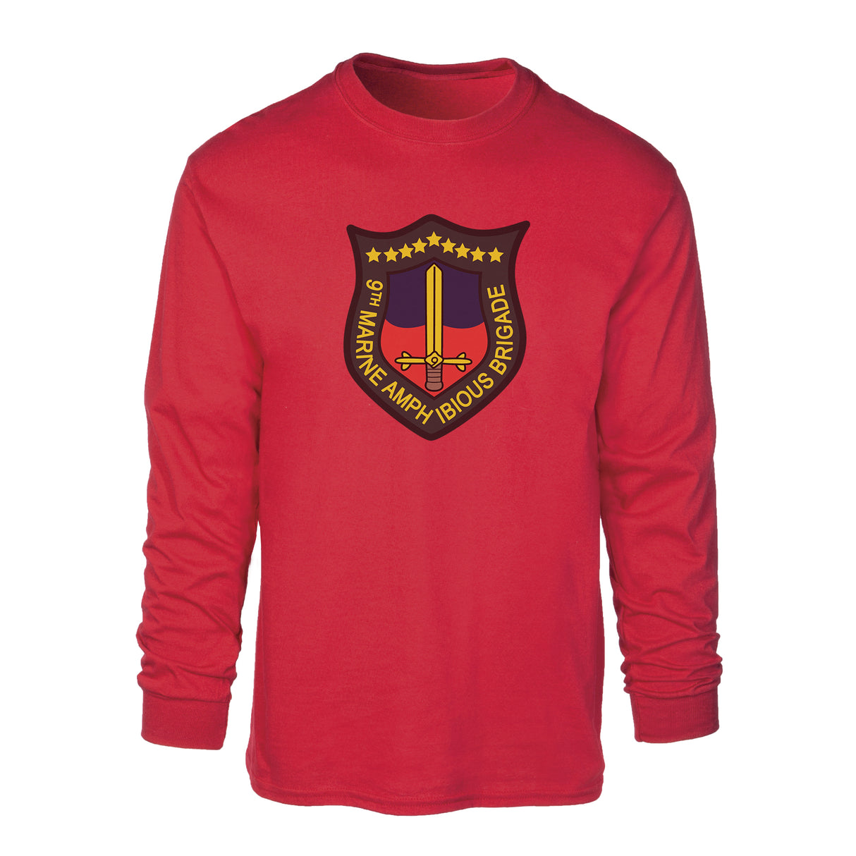 9th Marine Amphibious Brigade Long Sleeve Shirt - SGT GRIT