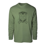 4th Marines Regimental Long Sleeve Shirt - SGT GRIT