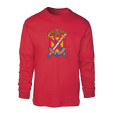 4th Marines Regimental Long Sleeve Shirt - SGT GRIT