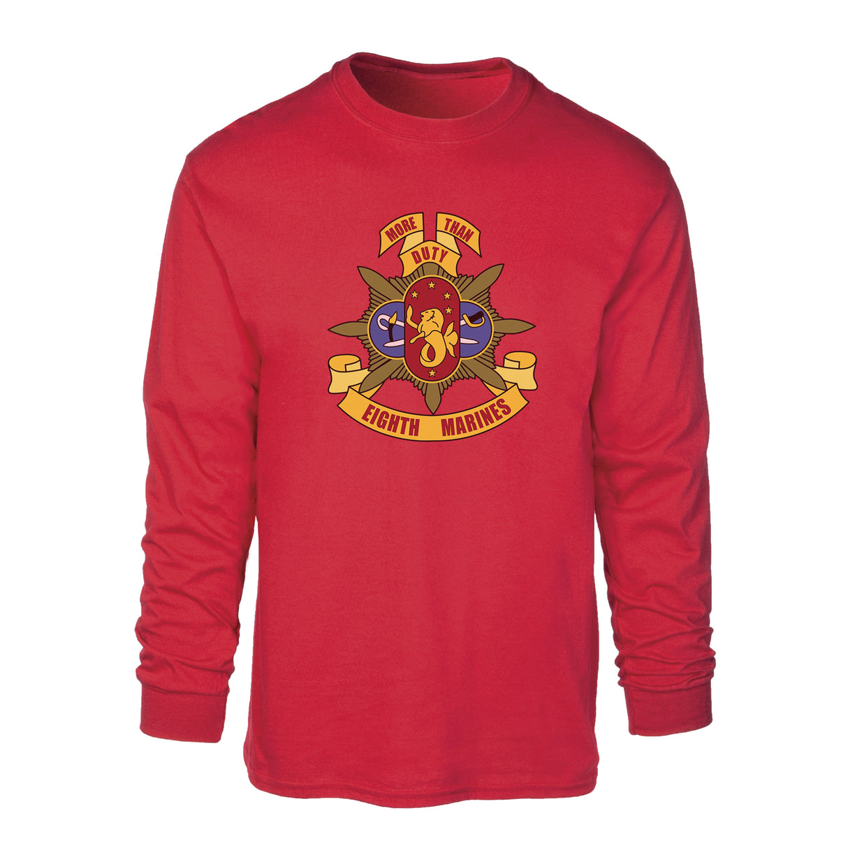 8th Marines Regimental Long Sleeve Shirt - SGT GRIT