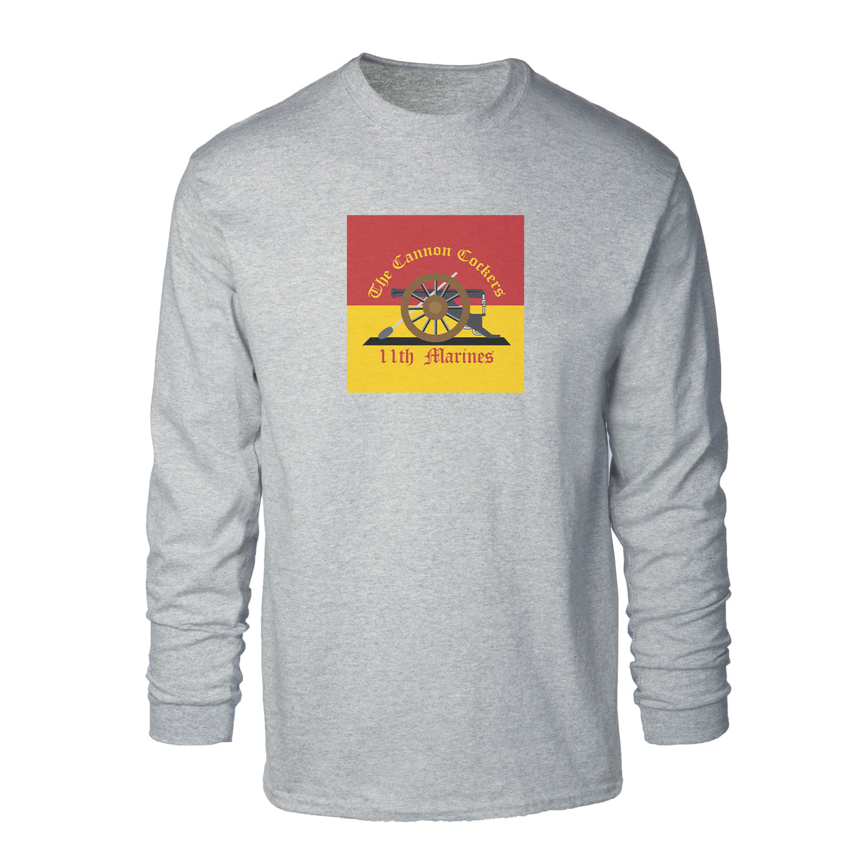 11th Marines Regimental Long Sleeve Shirt - SGT GRIT