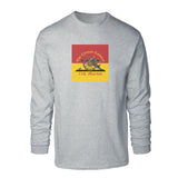 11th Marines Regimental Long Sleeve Shirt - SGT GRIT