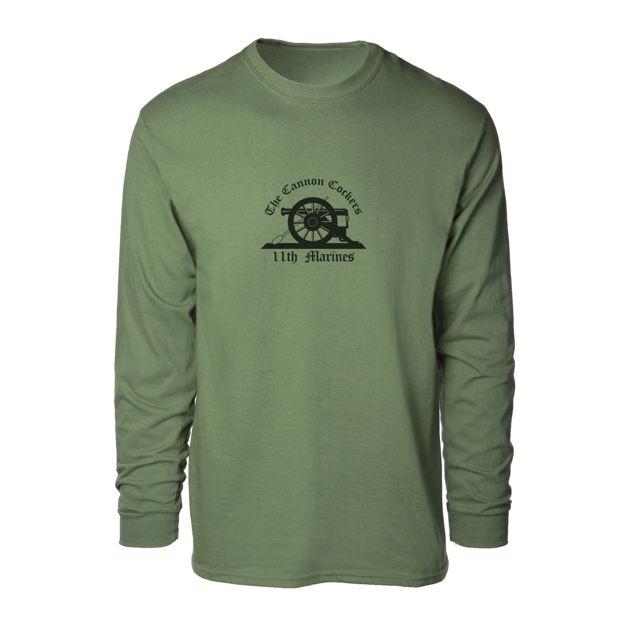 11th Marines Regimental Long Sleeve Shirt - SGT GRIT