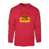 11th Marines Regimental Long Sleeve Shirt - SGT GRIT