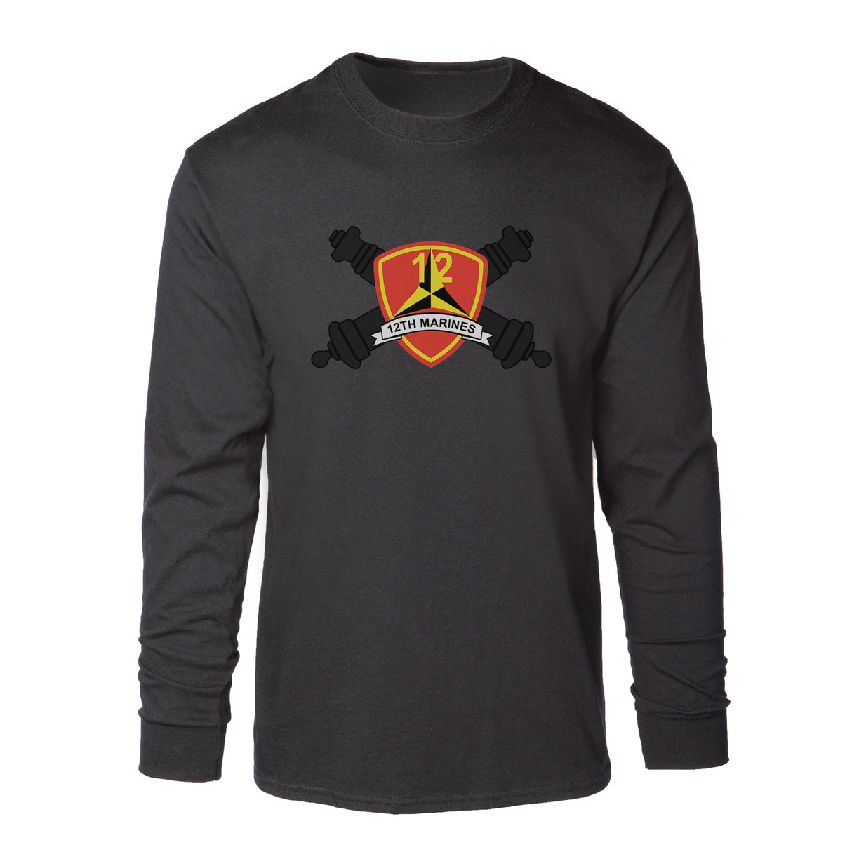 12th Marines Regimental Long Sleeve Shirt - SGT GRIT