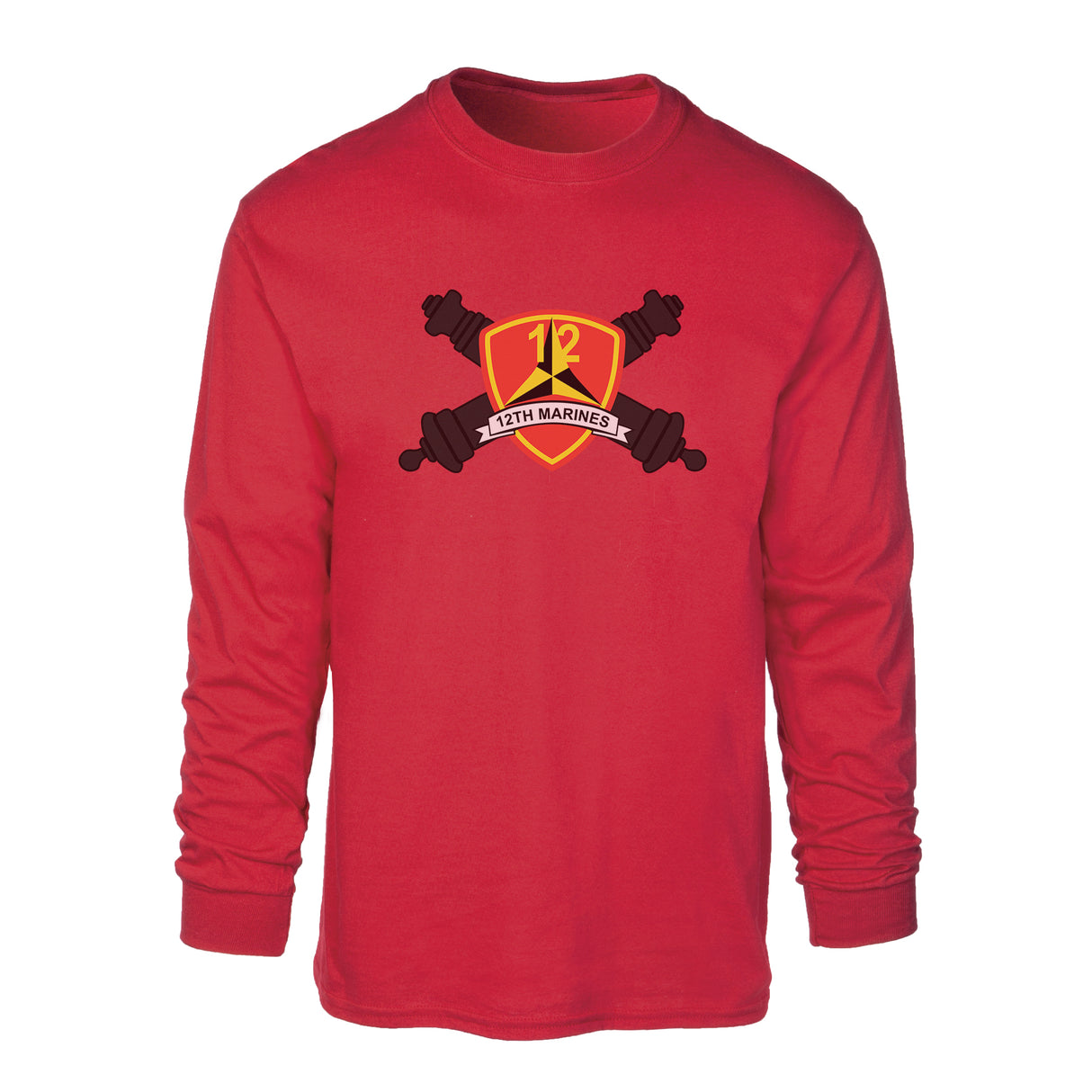 12th Marines Regimental Long Sleeve Shirt - SGT GRIT