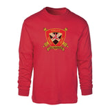 12th Marines Regimental Long Sleeve Shirt - SGT GRIT