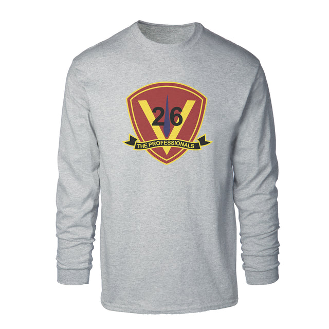 26th Marines Regimental Long Sleeve Shirt - SGT GRIT