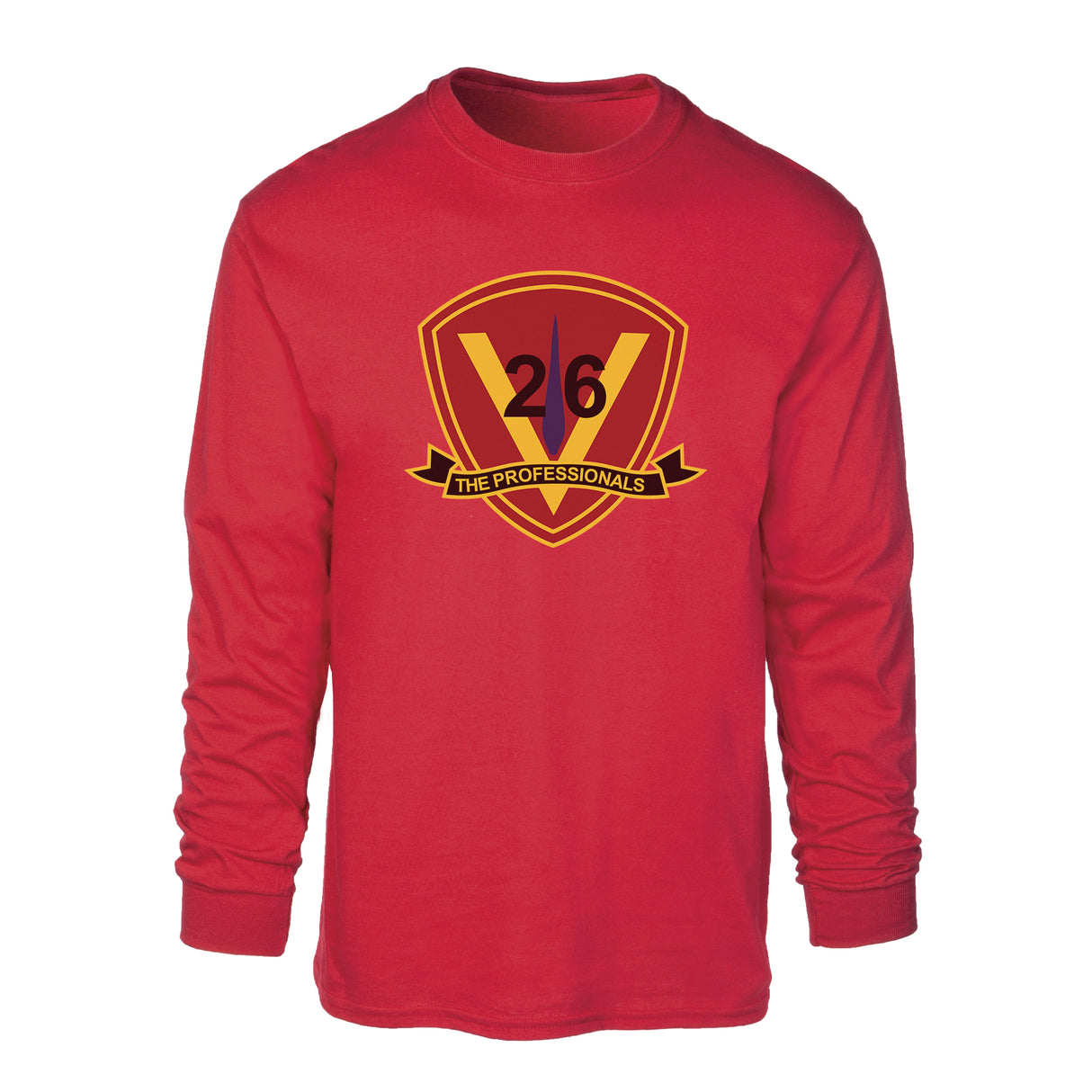 26th Marines Regimental Long Sleeve Shirt - SGT GRIT