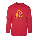 1st Battalion 2nd Marines Long Sleeve Shirt - SGT GRIT