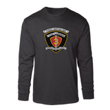 1st Battalion 3rd Marines Long Sleeve Shirt - SGT GRIT