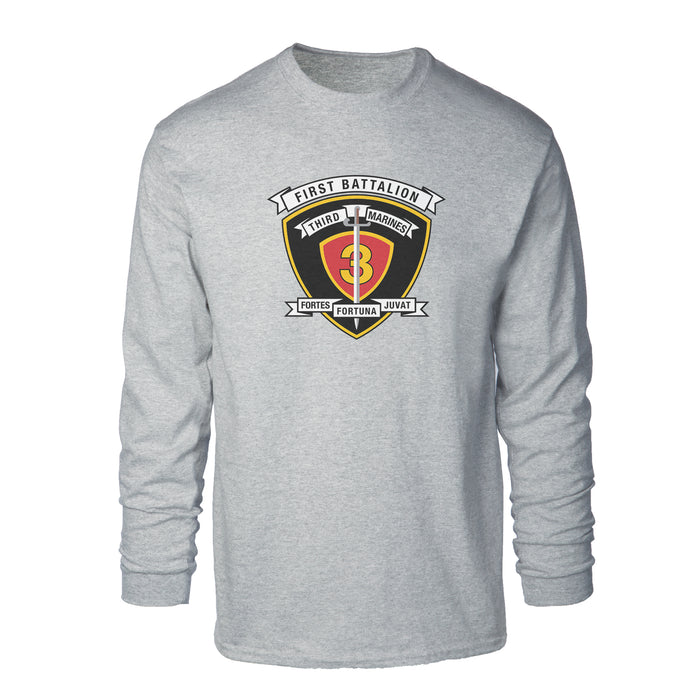1st Battalion 3rd Marines Long Sleeve Shirt — SGT GRIT