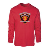 1st Battalion 3rd Marines Long Sleeve Shirt - SGT GRIT