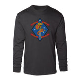 1st Battalion 4th Marines Long Sleeve Shirt - SGT GRIT