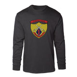 1st Battalion 5th Marines Long Sleeve Shirt - SGT GRIT