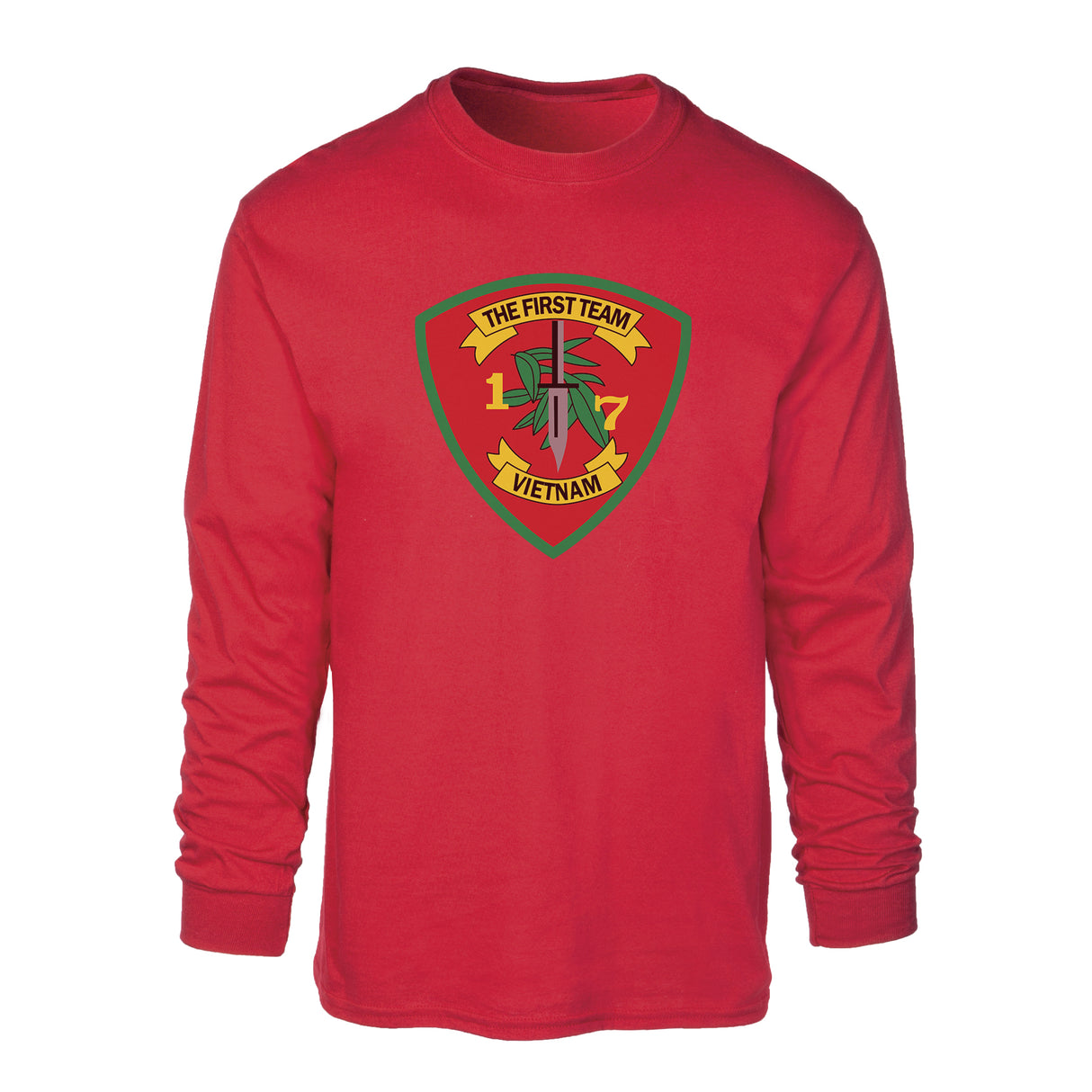 1/7 Vietnam First Team Long Sleeve Shirt - SGT GRIT