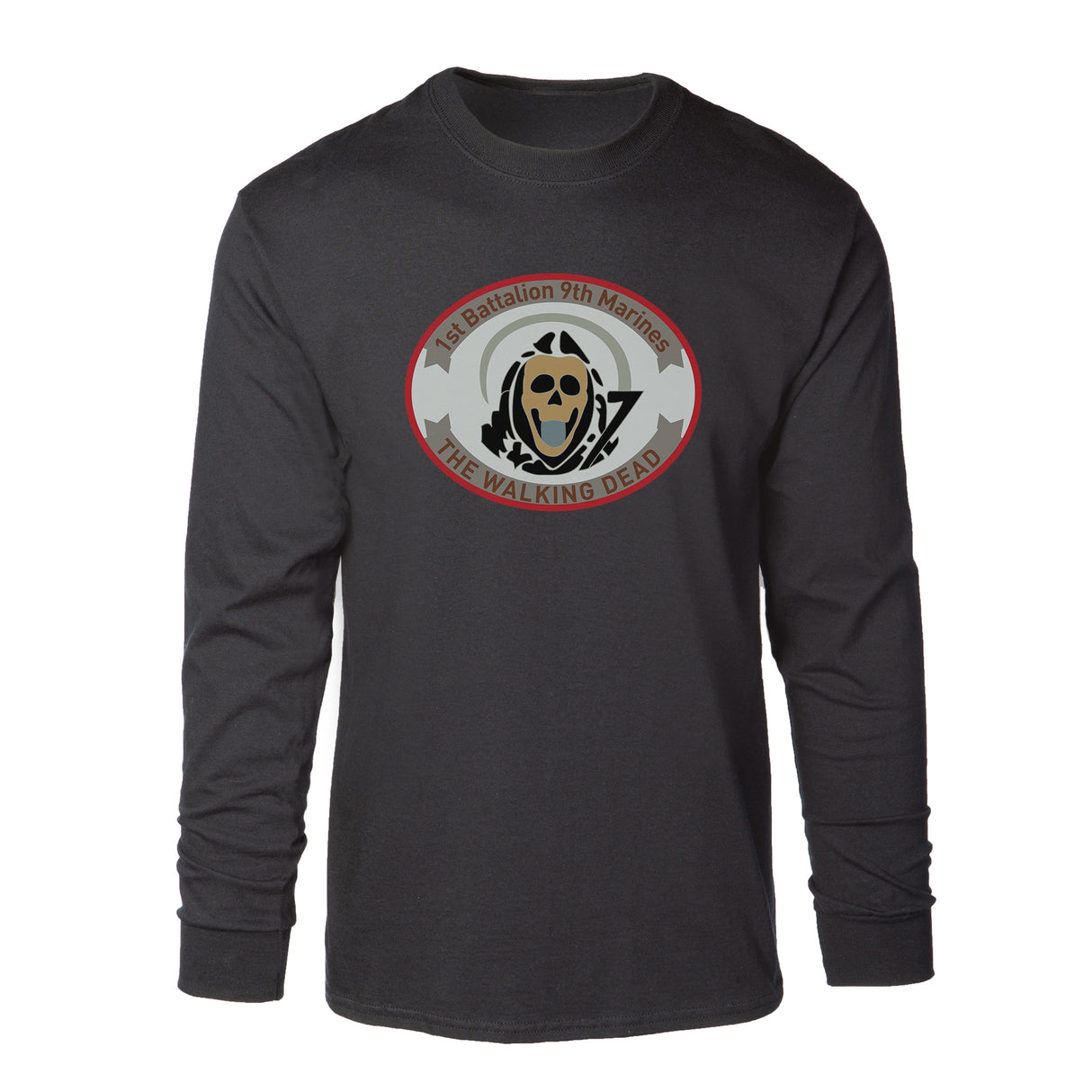 1st Battalion 9th Marines Long Sleeve Shirt - SGT GRIT