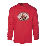 1st Battalion 9th Marines Long Sleeve Shirt - SGT GRIT