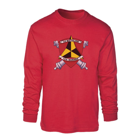 1st Battalion 12th Marines Long Sleeve Shirt - SGT GRIT