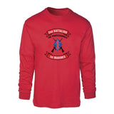 2nd Battalion 1st Marines Long Sleeve Shirt - SGT GRIT